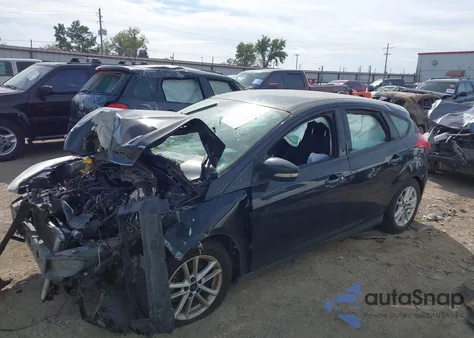 2015 Ford Focus Se from USA, damaged, VIN 1FADP3K26FL318182